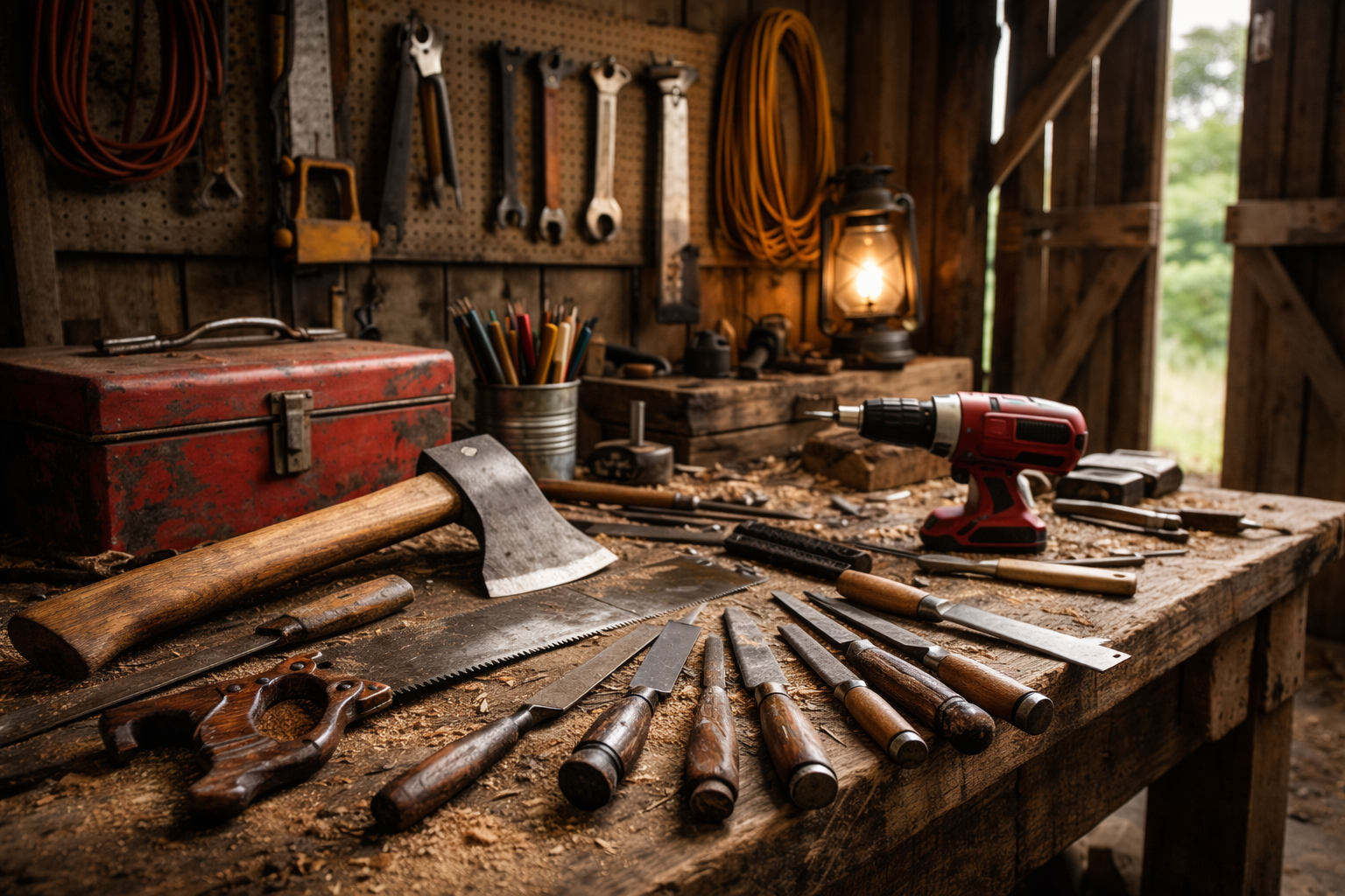 The Tools and the Craftsman
