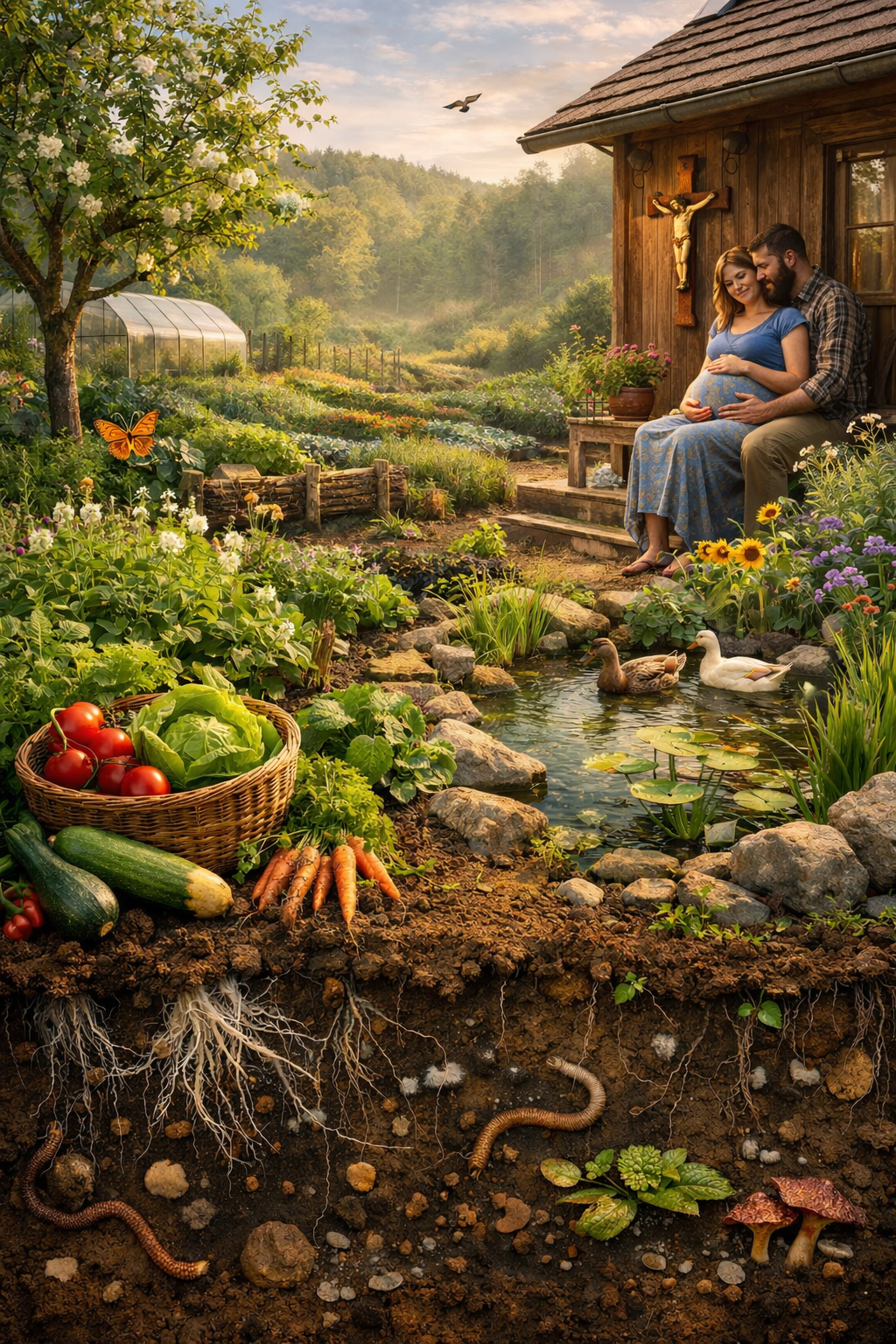 Nature As The Womb Of Creation