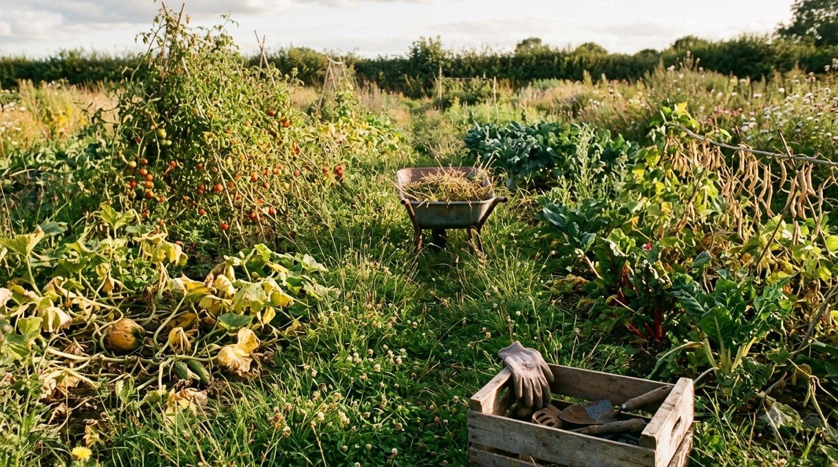 From Straight Rows to Tangles